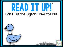 Read It Up! Don't Let the Pigeon Drive the Bus