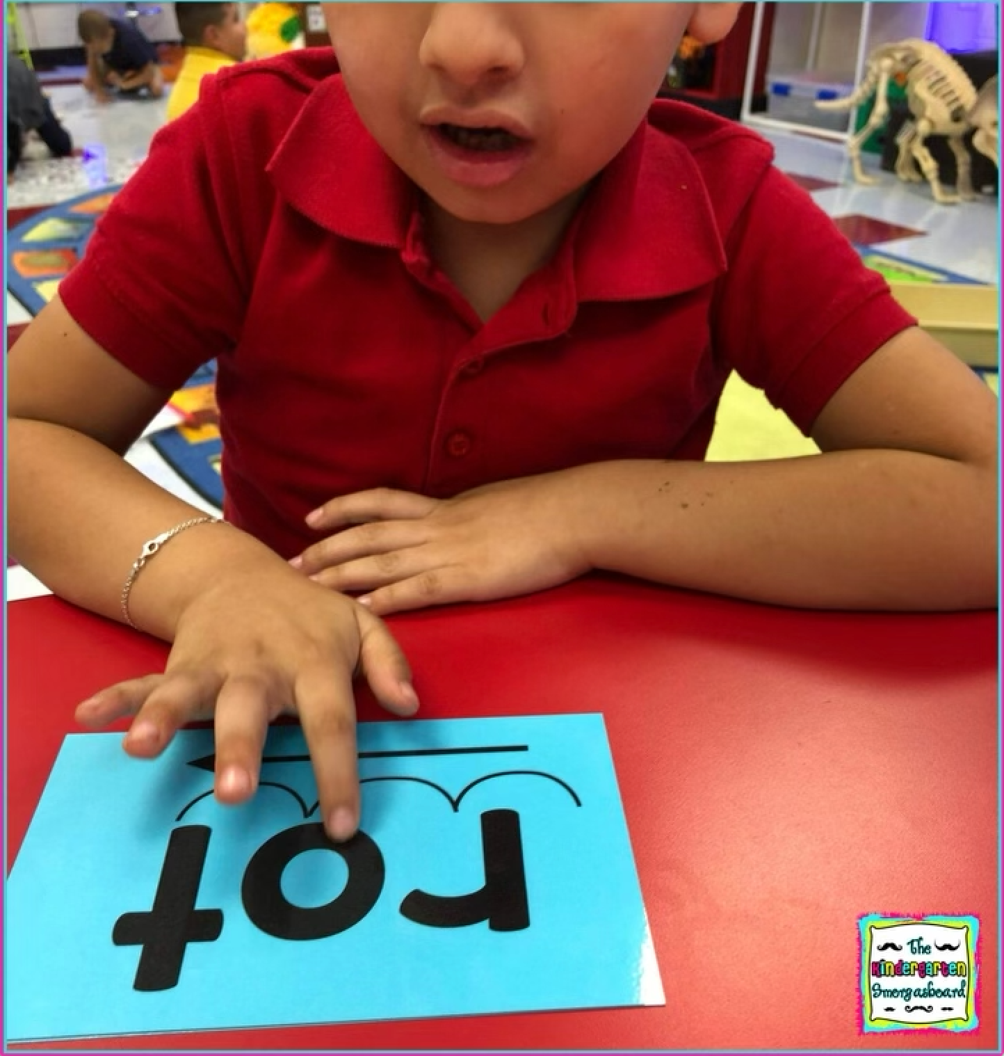 CVC Word Blending Cards