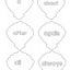 Seashell Sight Words Editable Project