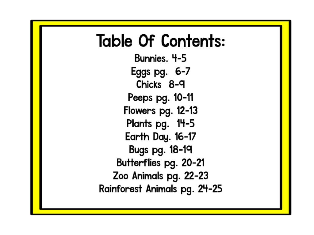 See, Count, Graph: April Edition