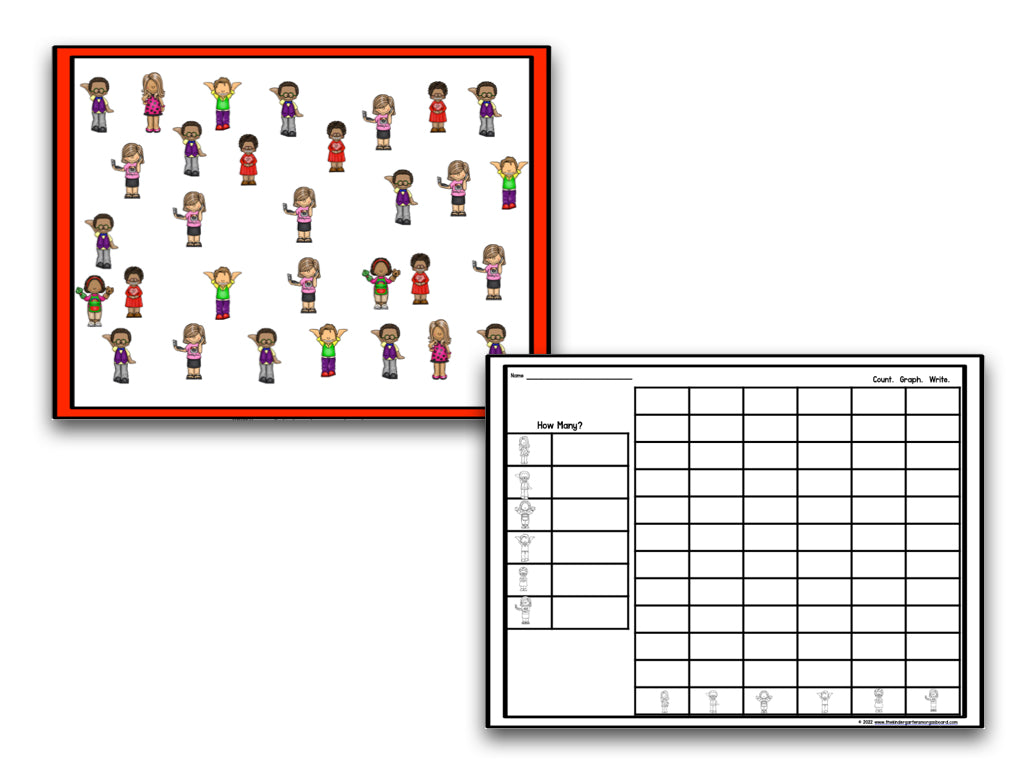 See, Count, Graph: Back to School Edition