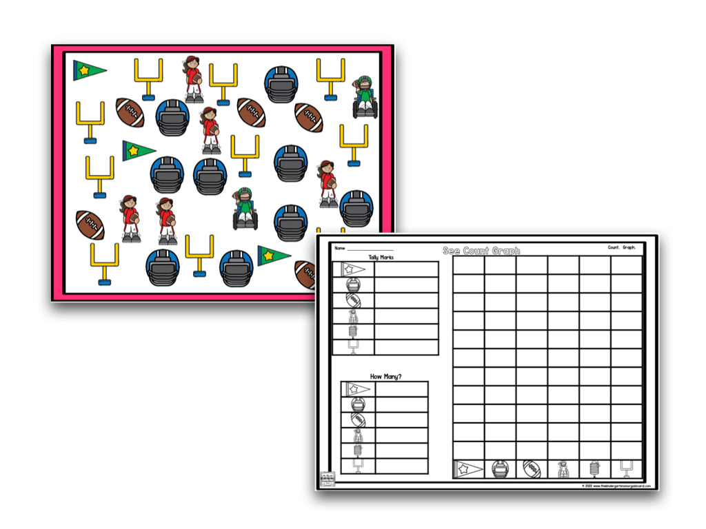 See, Count, Graph: February Edition