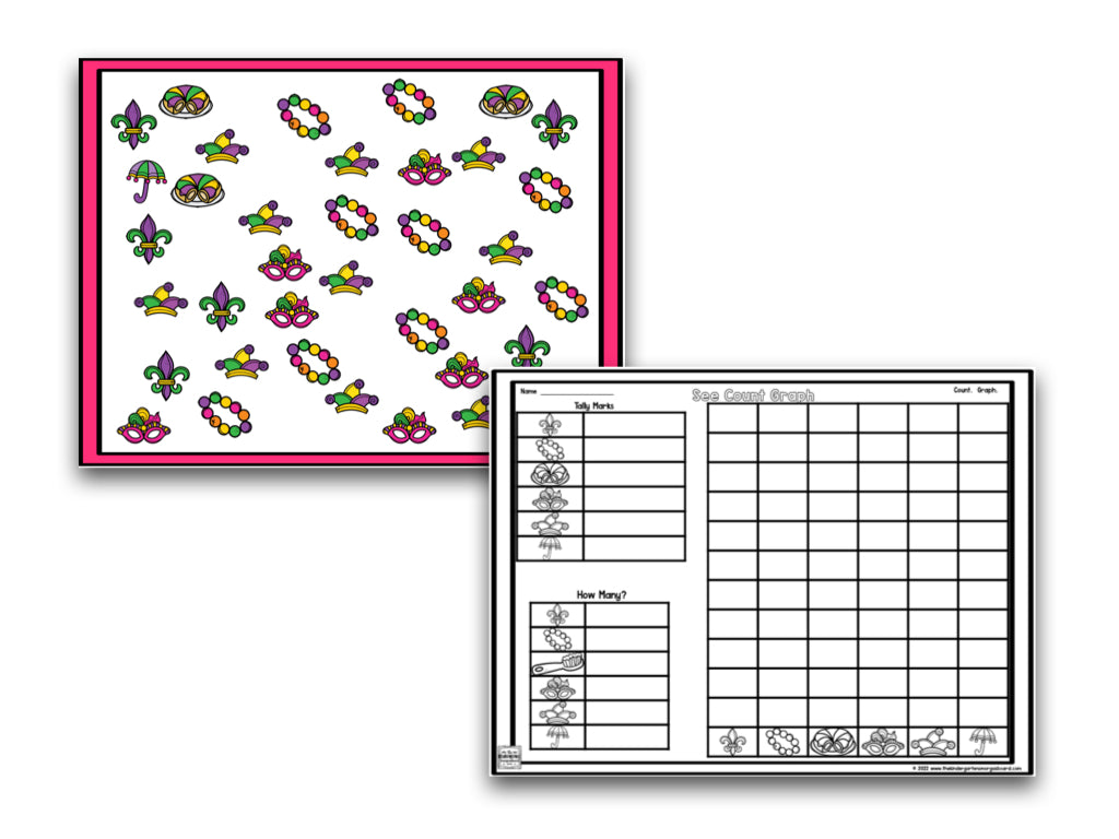 See, Count, Graph: February Edition