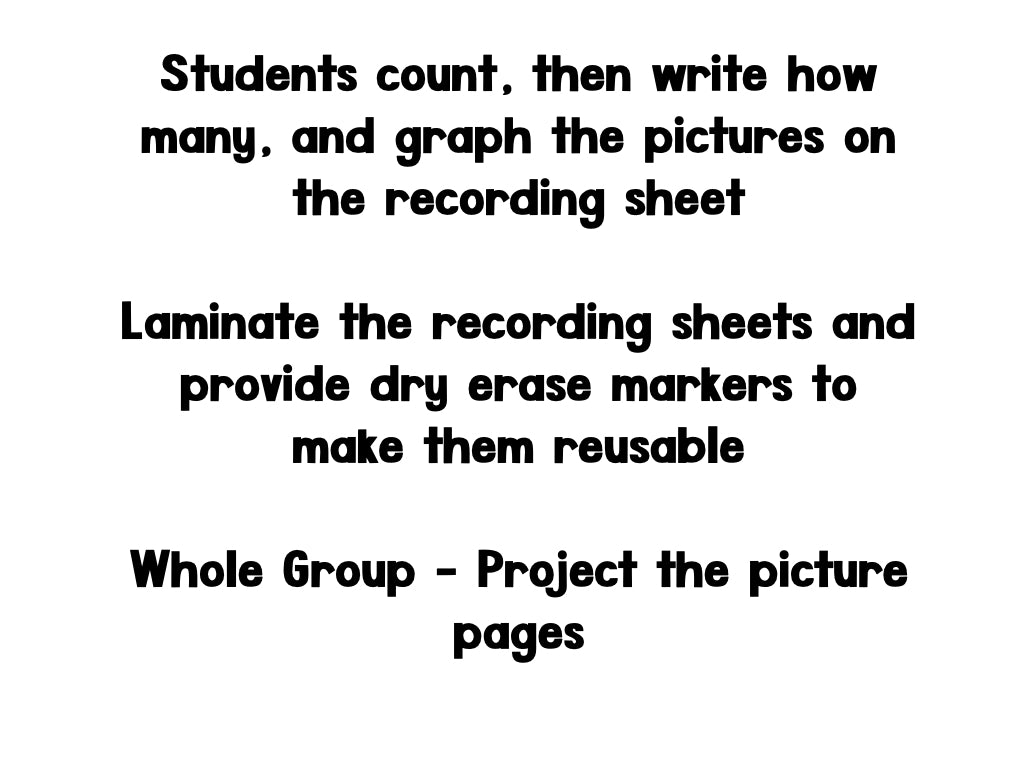 See, Count, Graph: November Edition