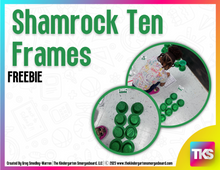 Shamrock Ten Frames Freebie