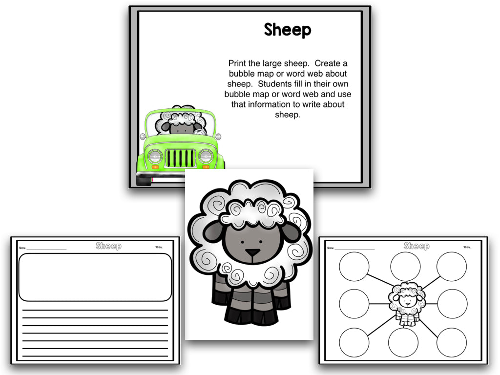 Read It Up! Sheep in a Jeep
