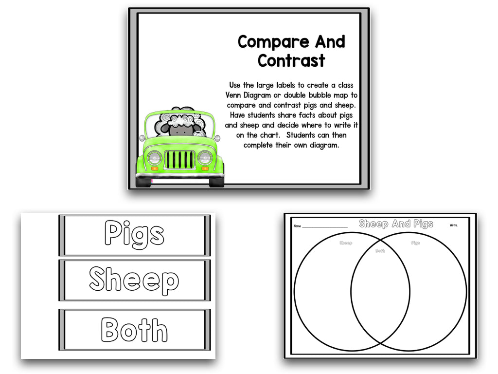 Read It Up! Sheep in a Jeep