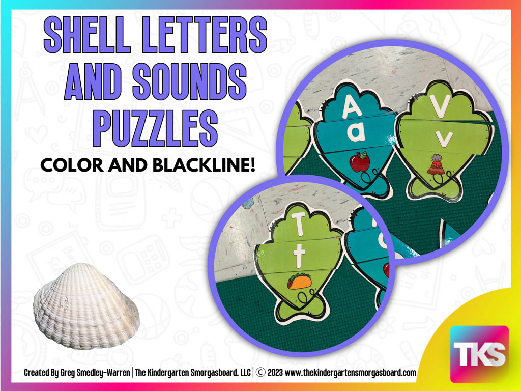 Shell Letters & Sounds