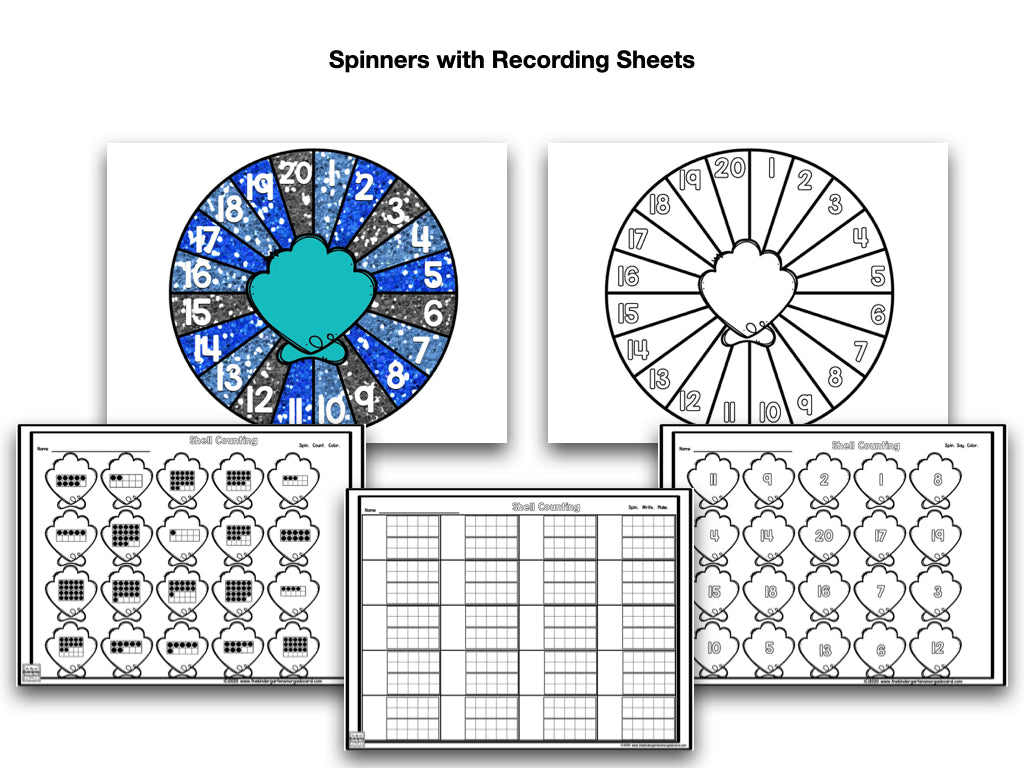 Shell Numbers & Counting