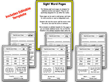 Sight Word 60™ – The Kindergarten Smorgasboard Online Store