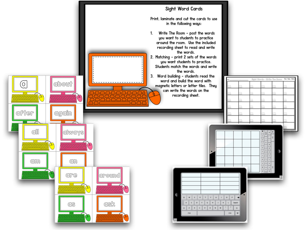 Sight Word Tech