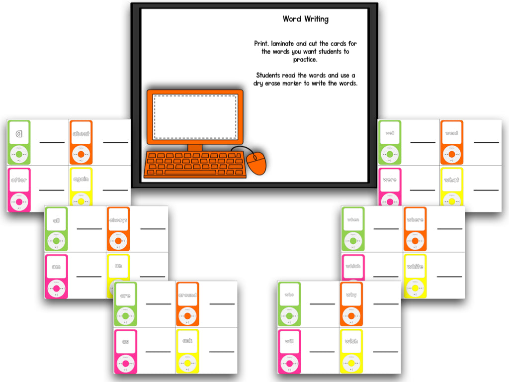 Sight Word Tech