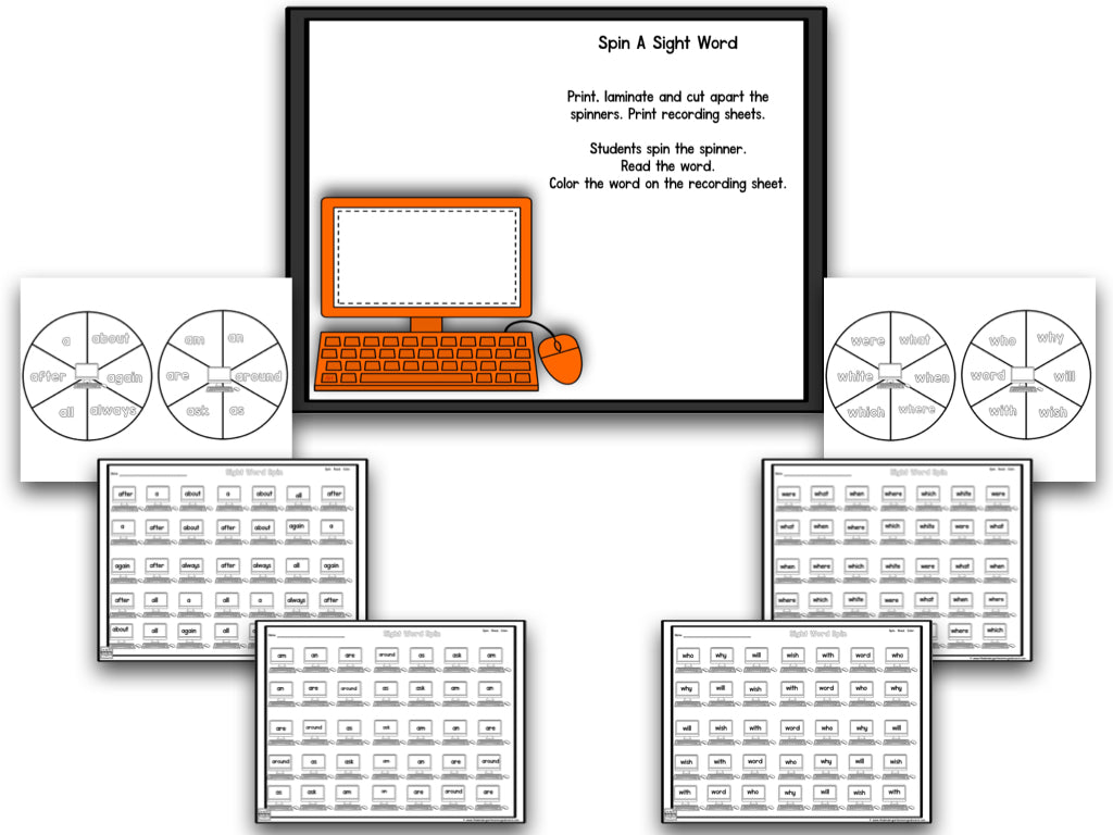 Sight Word Tech