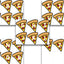 Slicin' Pizza Letters and Sounds