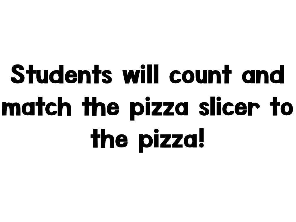 Slicinn' Pizza Numbers & Counting