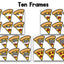 Slicinn' Pizza Numbers & Counting