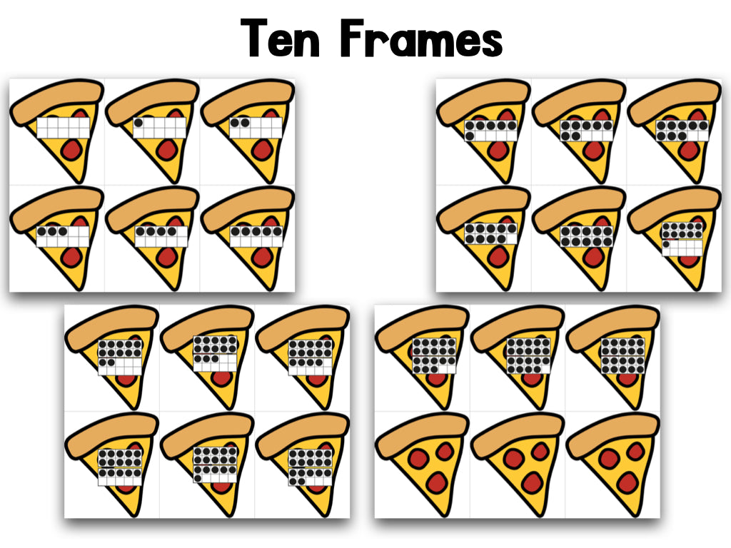 Slicinn' Pizza Numbers & Counting