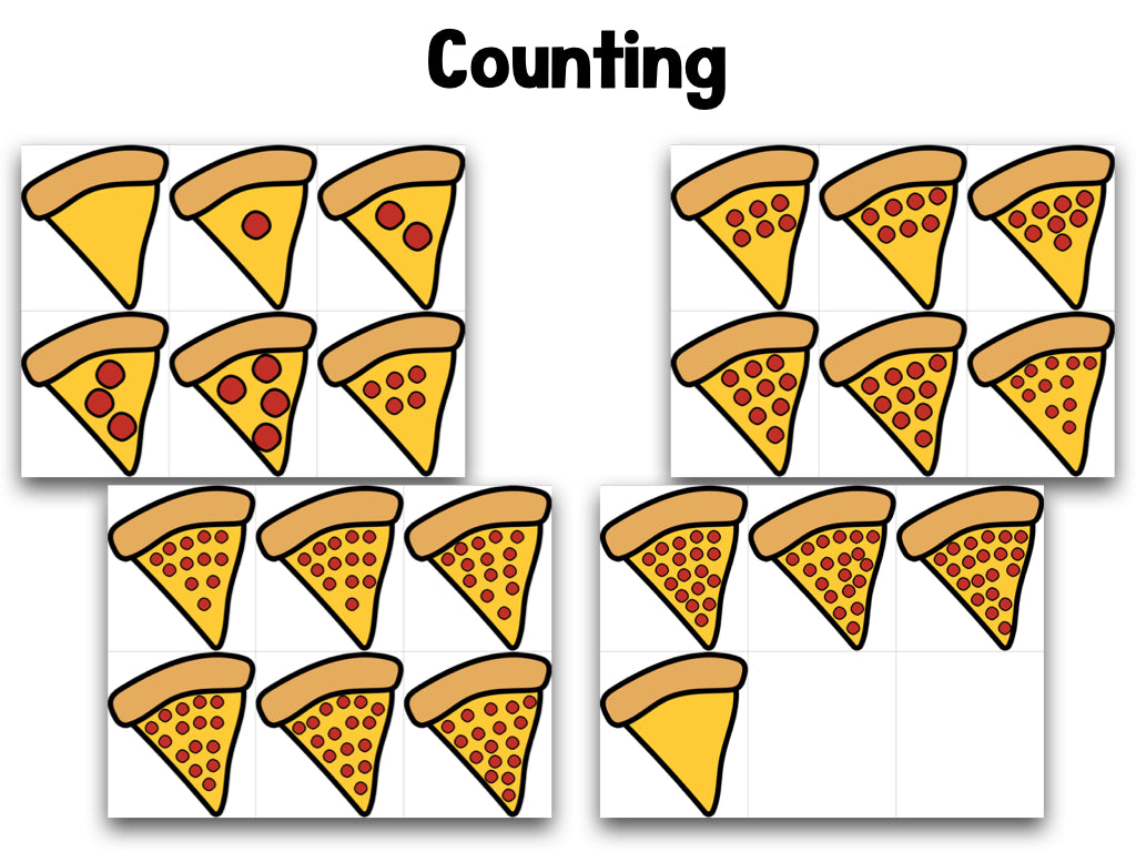 Slicinn' Pizza Numbers & Counting