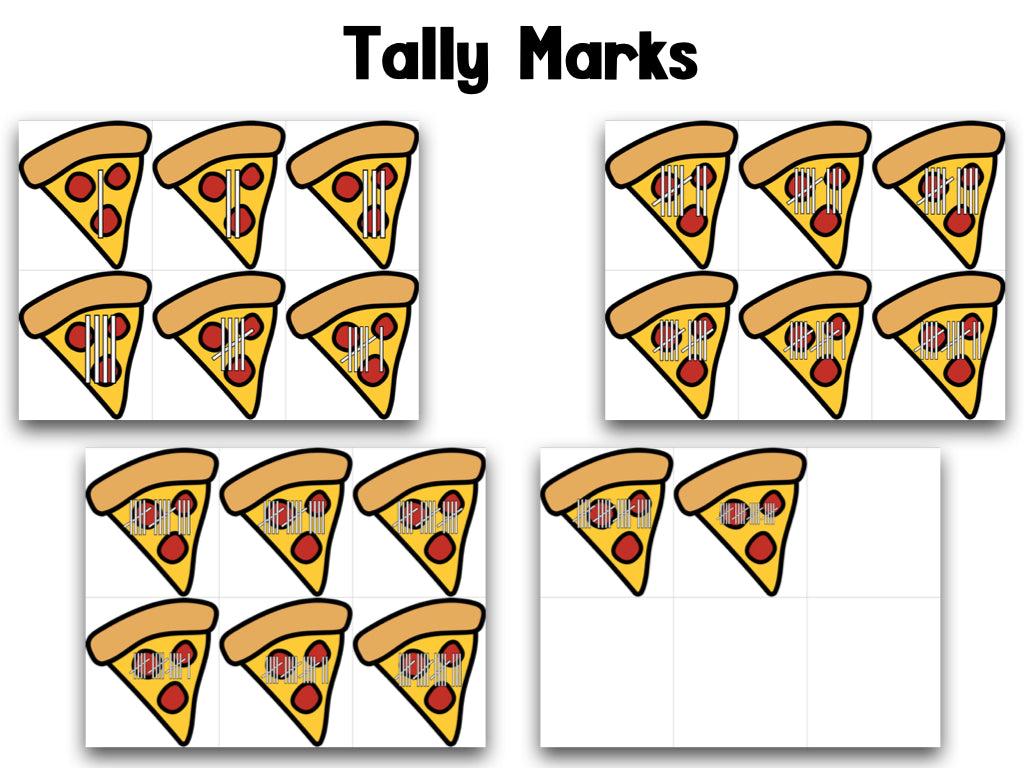 Slicinn' Pizza Numbers & Counting