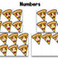 Slicinn' Pizza Numbers & Counting