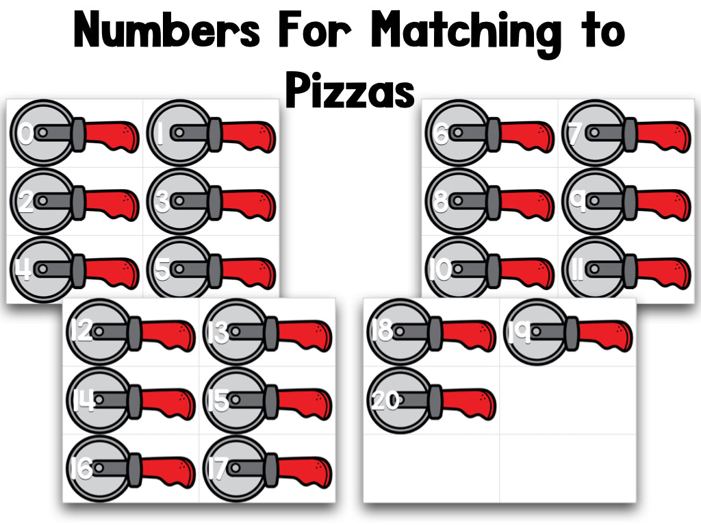 Slicinn' Pizza Numbers & Counting