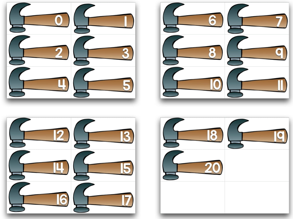 Smashing Ornaments! Christmas Numbers and Counting