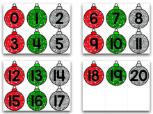 Smashing Ornaments! Christmas Numbers and Counting