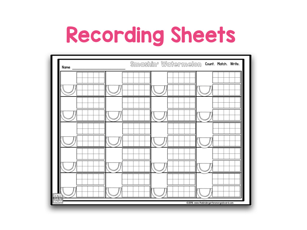 Smashing Watermelons Numbers and Counting – The Kindergarten Smorgasboard Online Store smashing-watermelons-numbers-and-counting-the-kindergarten-smorgasboard-online-store
