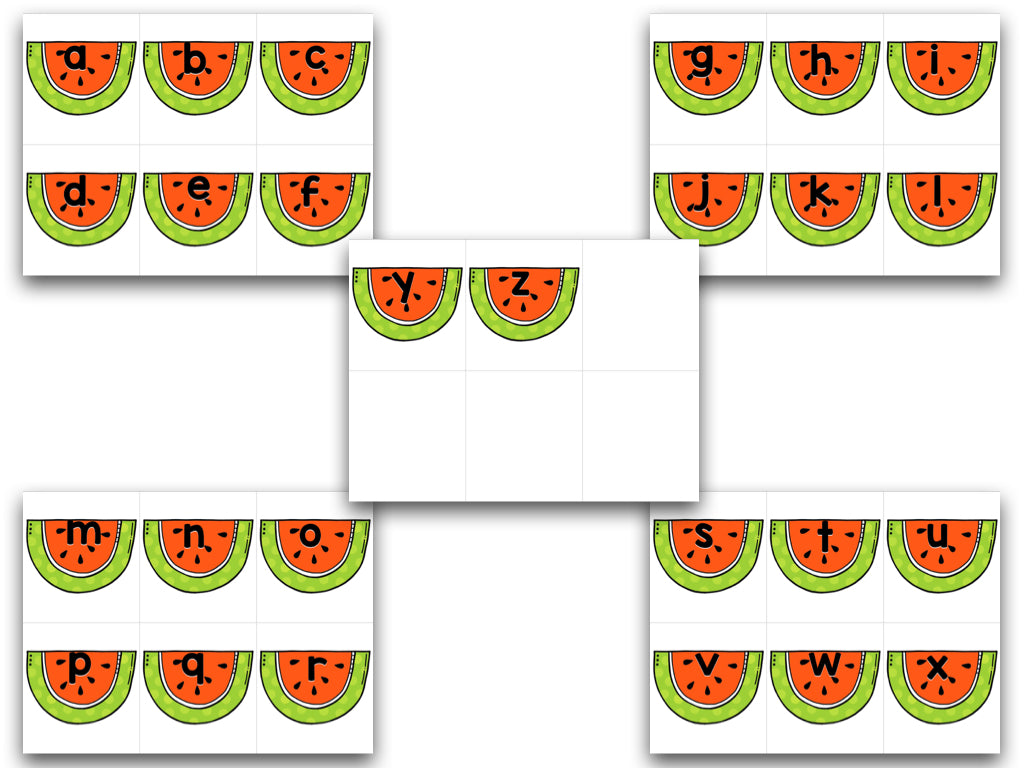 Smashing Watermelon Letters and Sounds