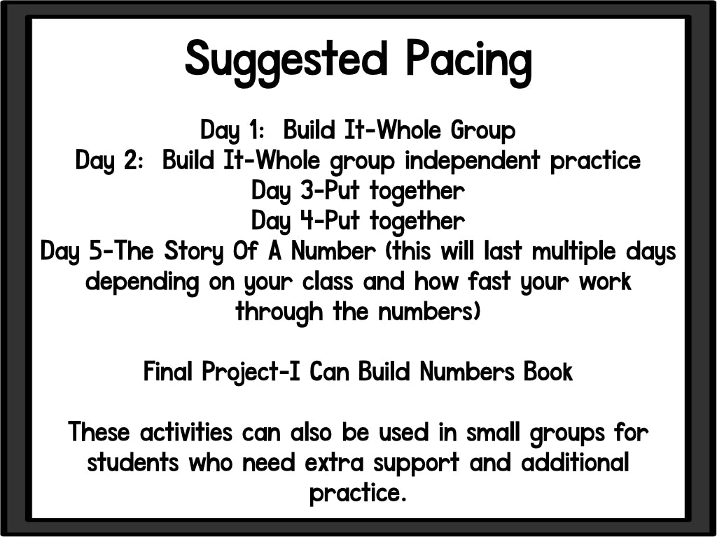 Math It Up! Snapping Numbers - Composing and Decomposing Numbers