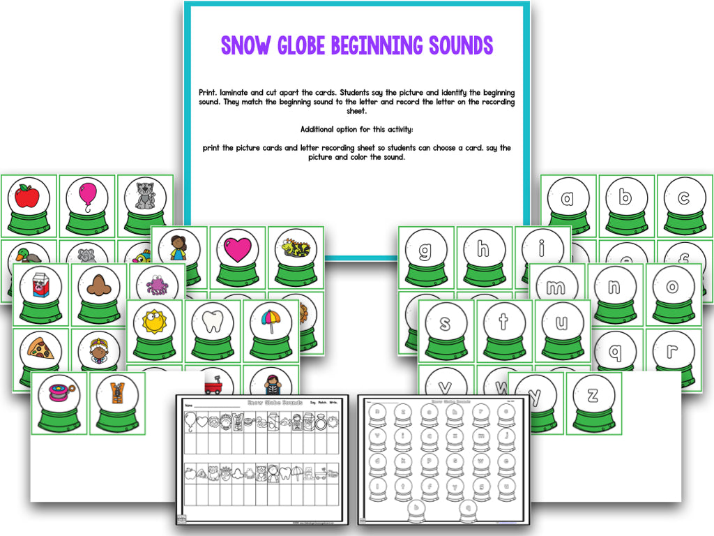 Snow Globe Centers