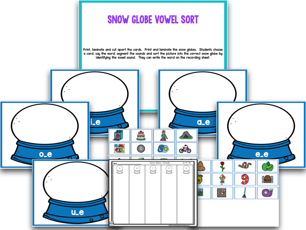 Snow Globe Centers