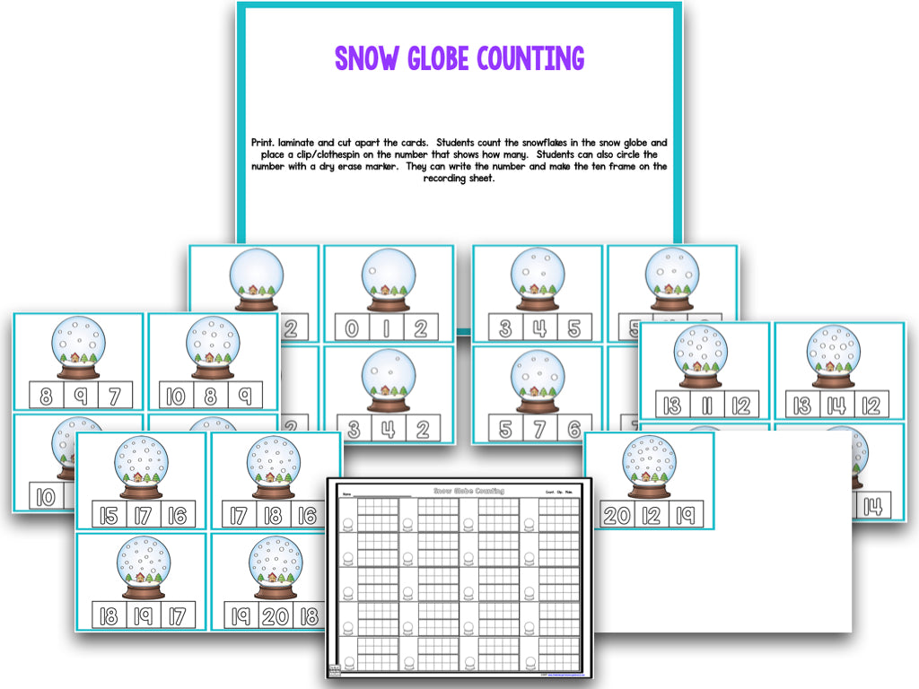 Snow Globe Centers