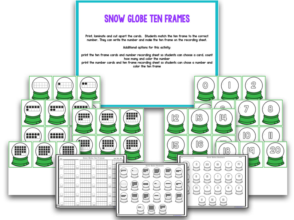 Snow Globe Centers