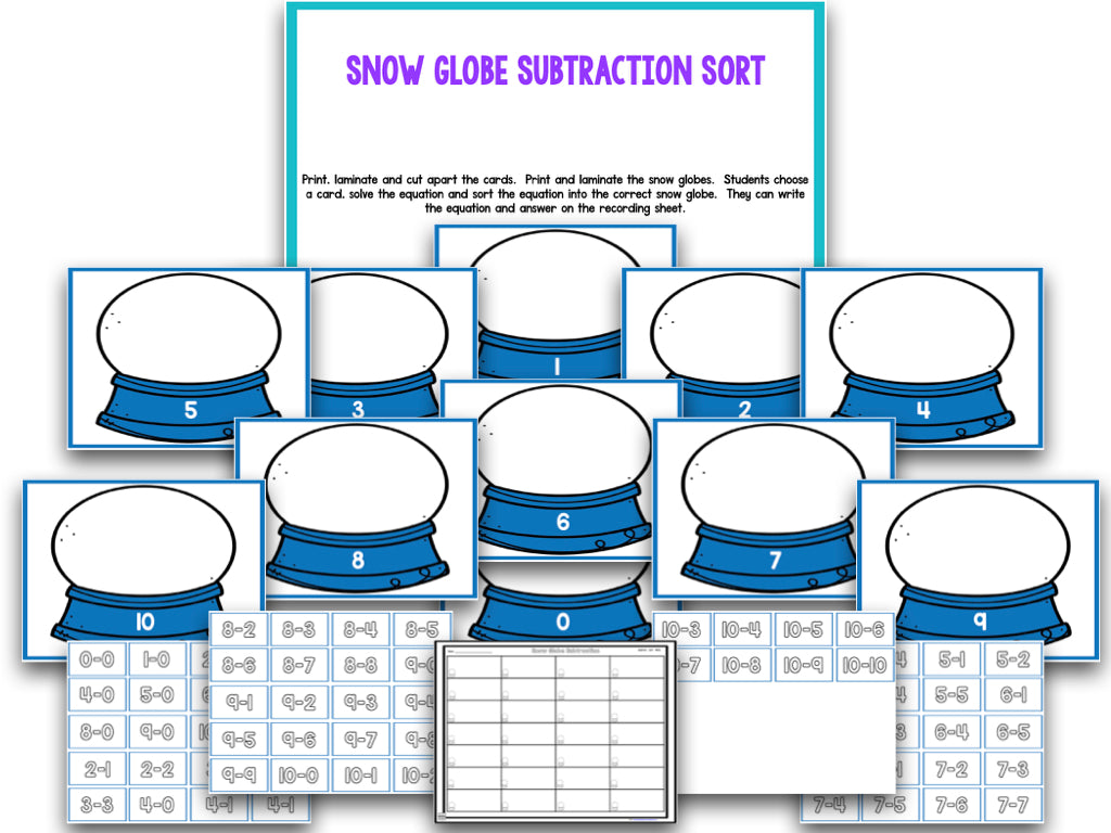 Snow Globe Centers