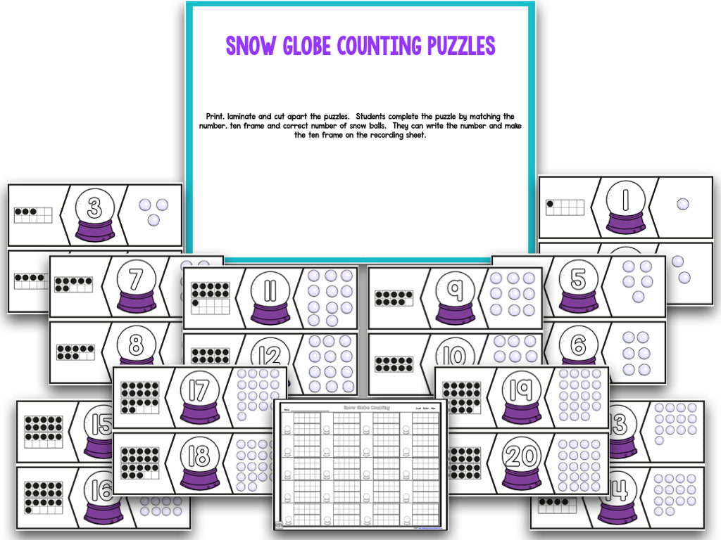 Snow Globe Centers