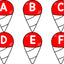 Snow Cone Letter Freebie