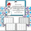 Stachin' in the Snow: Winter Math and Literacy Centers