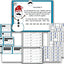 Stachin' in the Snow: Winter Math and Literacy Centers
