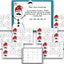 Stachin' in the Snow: Winter Math and Literacy Centers