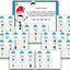 Stachin' in the Snow: Winter Math and Literacy Centers