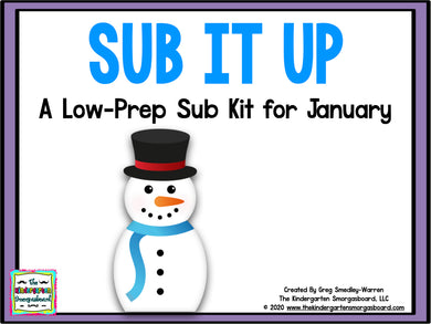 Sub It Up! January