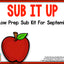 Sub It Up! September