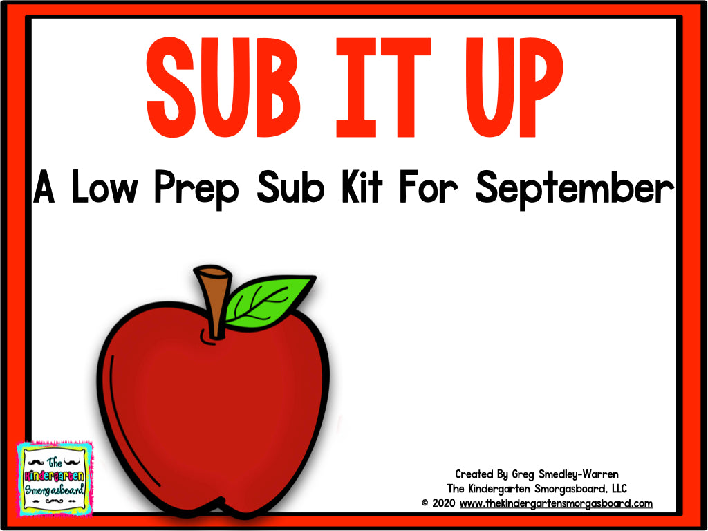 Sub It Up! September