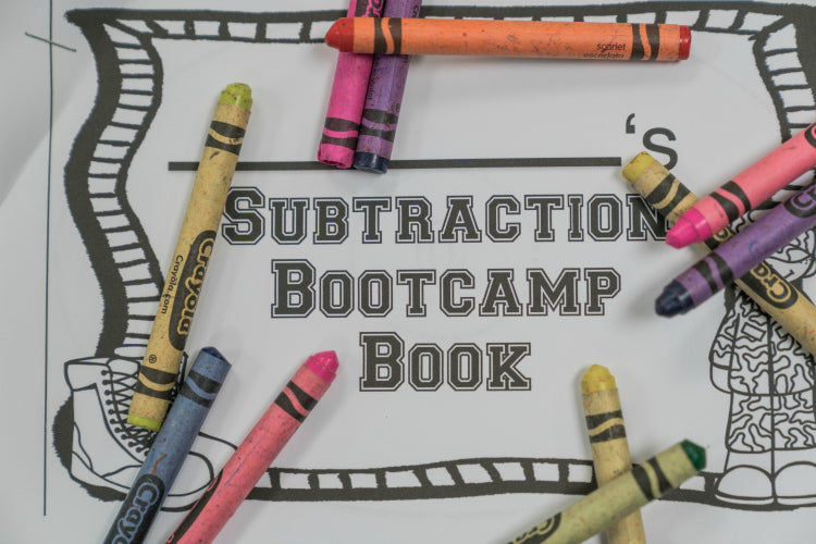 Subtraction Bootcamp: Subtracting to 10 (Monster Theme)