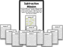 Subtraction Bootcamp: Subtracting to 10 (No Theme)
