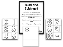 Subtraction Bootcamp: Subtracting to 10 (No Theme)