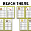 Summer Ten Frame Cards