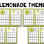 Summer Ten Frame Cards