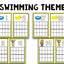 Summer Ten Frame Cards